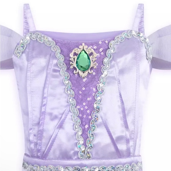 Ariel Disney store original costume size 5/6 - Picture 5 of 11